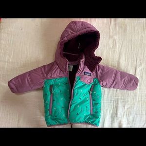 Patagonia Baby Reversible Tribbles Hoody